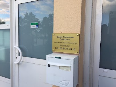 Quentin Charbonneau, Ostéopathe à Genlis