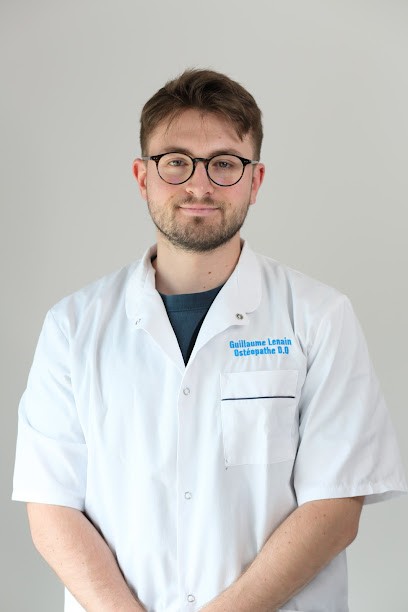 Guillaume Lenain Ostéopathe D.0, Ostéopathe à Montévrain