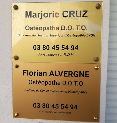 Marjorie CRUZ, Ostéopathe à Genlis