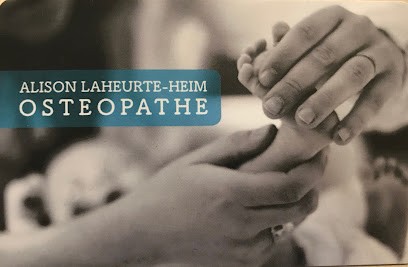Heim Laheurte Alison, Ostéopathe à Gérardmer