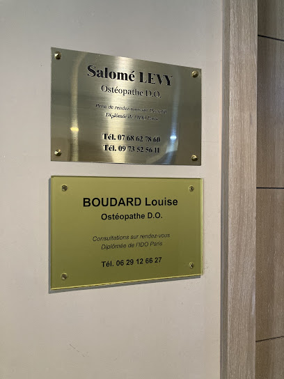 Louise Boudard Ostéopathe D.o Ostéopathe aux Lilas
