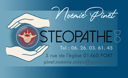 Ostéopathe D.o Pinet Noëmie, Ostéopathe à Port