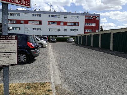 Laurent Labrunye, Ostéopathe à Saint-Marcel