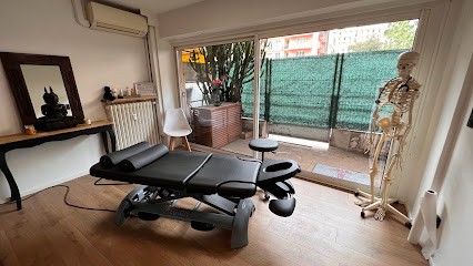 RIBEYRON Christophe Ostéopathe, Ostéopathe à Menton