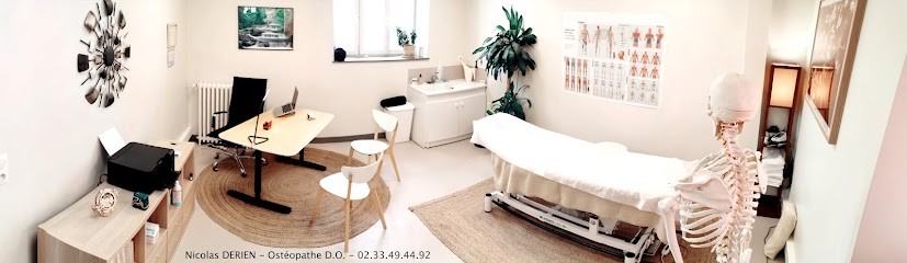 Nicolas DERIEN, Ostéopathe à Sourdeval