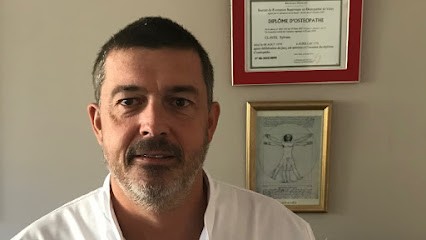 Sylvain Clavel, Ostéopathe à Aurillac