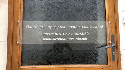Gabrielle Marges, Ostéopathe à Pouilly-sur-Loire