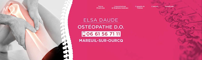 Ostéopathe Elsa Daude à Domicile, Ostéopathe à Lévignen