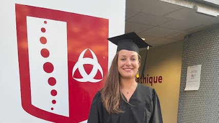 Ophélie Berger, Ostéopathe à Moulon