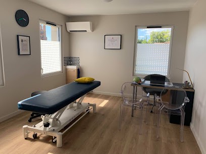 Camille Gabilan, Ostéopathe à Garidech