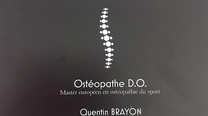 Quentin Brayon, Ostéopathe à Capbreton