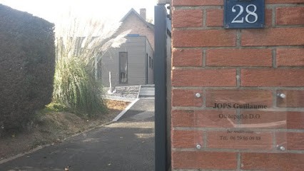 Guillaume JOPS, Ostéopathe à Givenchy-lès-la-Bassée