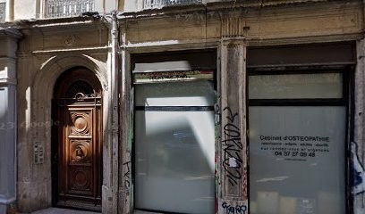 Nicolas Gollnisch - Cabinet D'Ostéopathie (EI), Ostéopathe à Lyon 01