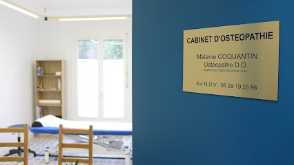 Cabinet D'ostéopathie Mélanie Coquantin, Ostéopathe au Loroux-Bottereau