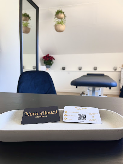 Nora Alouat Ostéopathe à Orléans