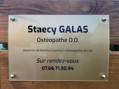 Staecy Galas, Ostéopathe à Longpont-sur-Orge