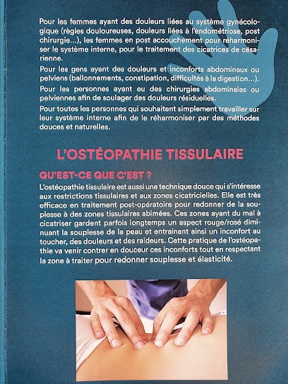 Ostéopathe Louey Marie Penin Viscéral - Tissulaire, Ostéopathe à Louey
