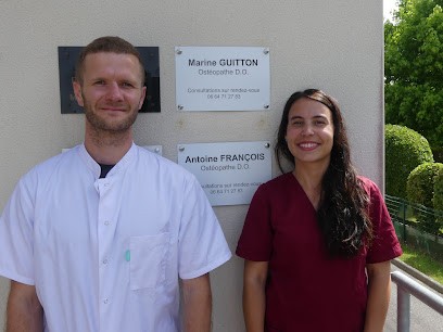 Antoine François, Ostéopathe à Pluvigner