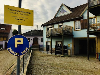 Cabinet D'Ostéopathie HOUVER - VANGELISTI, Ostéopathe à Vendenheim