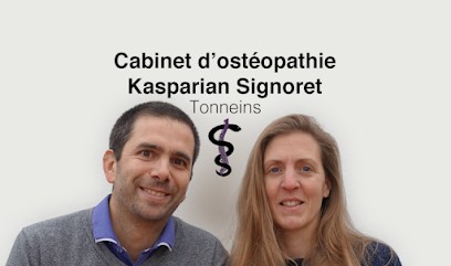 Cabinet D'ostéopathie Kasparian Signoret, Ostéopathe à Tonneins