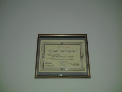 Ostépathe Katia Desfemmes, Ostéopathe à Cuzion