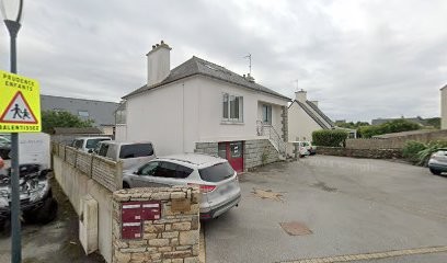 Brian Beck, Ostéopathe au Conquet