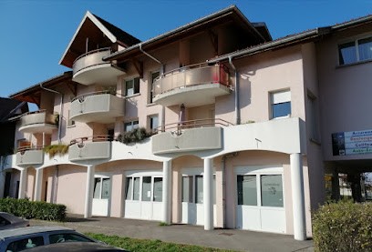 Helly Audrey/ Frick Marine, Ostéopathe à La Balme-de-Sillingy