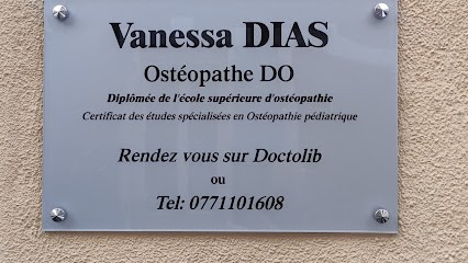 Vanessa DIAS - Ostéopathe Corbeil-Essonnes, Ostéopathe à Corbeil-Essonnes