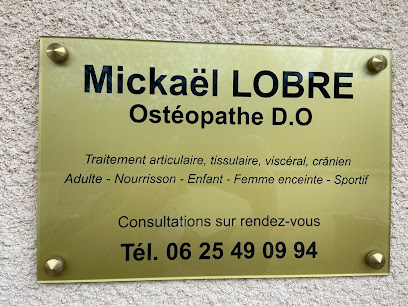 Mickaël Lobre Ostéopathe D.o, Ostéopathe à Targon