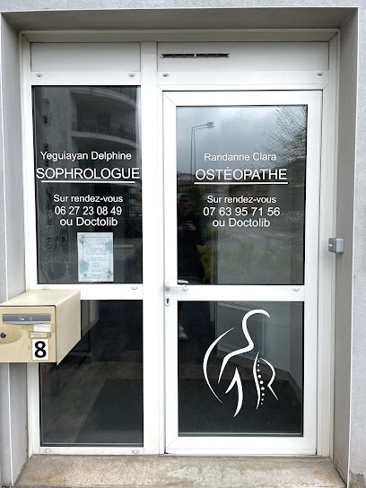 Clara RANDANNE - Ostéopathe D.O, Ostéopathe à La Talaudière