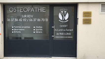 Geoffrey LARDENOIS, Ostéopathe au Blanc-Mesnil