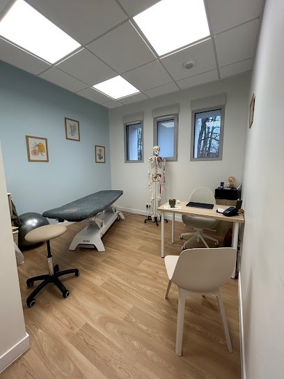 Simon Renier - Ostéopathe - Pôle Santé Croutelle, Ostéopathe à Croutelle