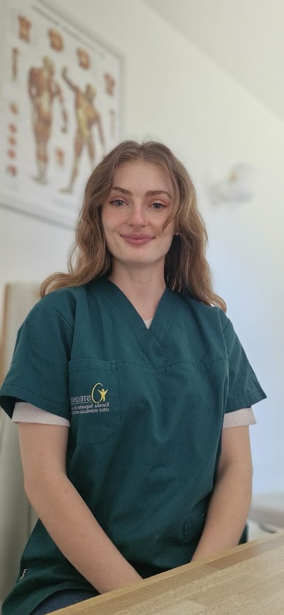 Adélaïde Lanéel Ostéopathe à Bréhal