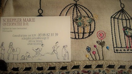 Scheppler Marie, Ostéopathe à Sélestat
