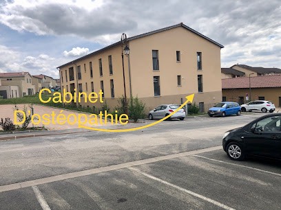 Frédéric BERTELETTI, Ostéopathe. Espace Paramédical De L'entrée 21- Liergues -, Ostéopathe à Porte des Pierres Dorées