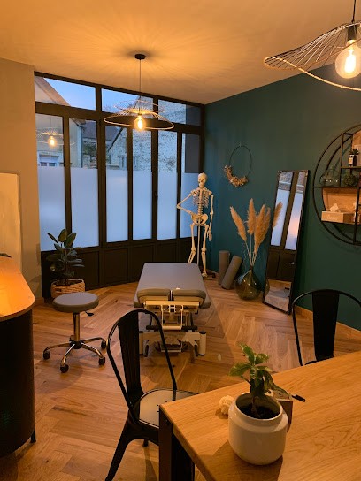 Camille Partout, Ostéopathe aux Riceys