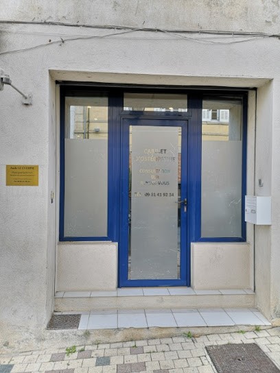 Aude LE CHERPIE Ostéopathe D.O., Ostéopathe à Flayosc