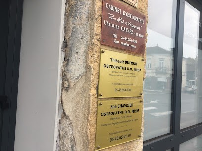 Zoé Chavrier Cabinet D'Ostéopathie Ruelle-sur-Touvre, Ostéopathe à Ruelle-sur-Touvre