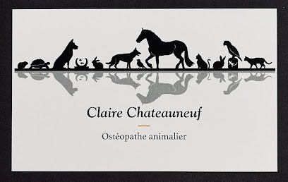 Chateauneuf Claire - Ostéopathe Animalier ( Chiens, Chats, Chevaux, NAC, ... ), Ostéopathe à Sainte-Hélène