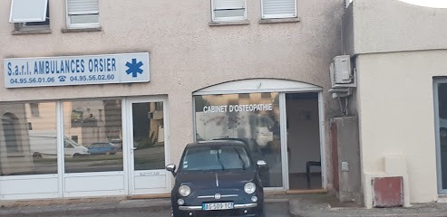Dancer Alois & Morand Sandra, Ostéopathe à Prunelli-di-Fiumorbo