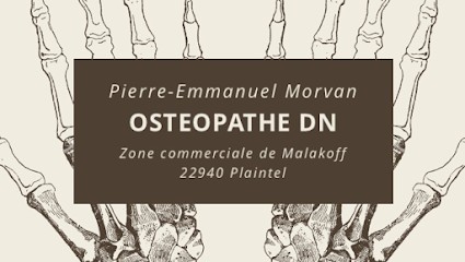 Morvan Pierre-Emmanuel, Ostéopathe à Plaintel