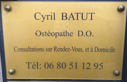Cyril Batut Ostéopathe, Ostéopathe à Ézanville