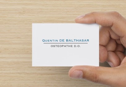 Quentin De Balthasar Ostéopathe DO, Ostéopathe à Sentheim