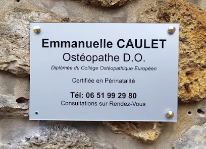 Emmanuelle Caulet, Ostéopathe à Cormeilles-en-Parisis