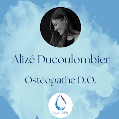 Ducoulombier Alize, Ostéopathe à Porto-Vecchio