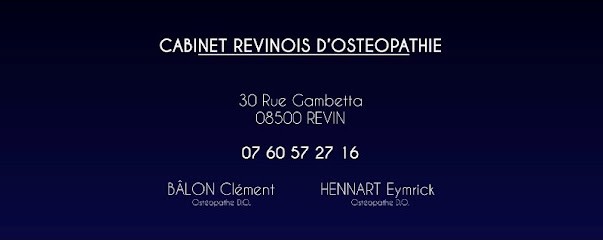Clément Bâlon - Ostéopathe D.O. à Revin, Ostéopathe à Revin