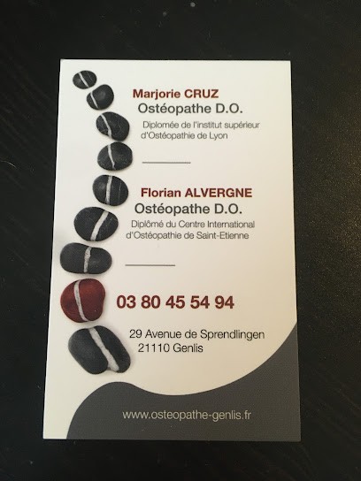 Alvergne Florian, Ostéopathe D.O T.O, Ostéopathe à Genlis