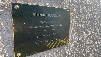 LIOTHIER Florian, Ostéopathe à Yssingeaux