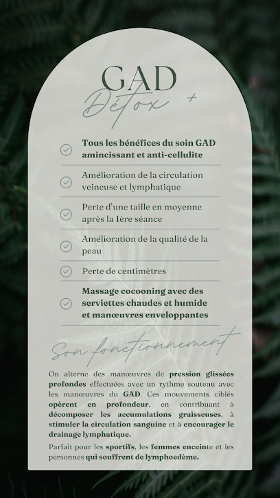 Ophélie Roche, Drainage Lymphatique & Palper-Rouler, Amincissant Et Anti-Cellulite Gad®, Ostéopathe à Aubagne