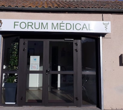 MURRIA Frédéric Ostéopathe D.O au FORUM MEDICAL à PINET, Ostéopathe à Pinet